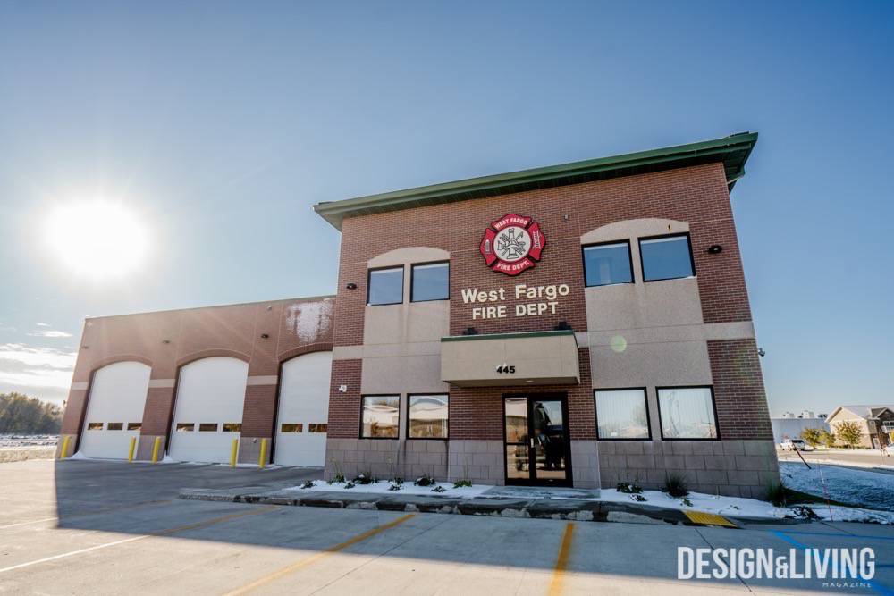 West Fargo fire station renovation