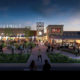 Rendering from Chris Hawley Architects + Construction of the District at West Acres