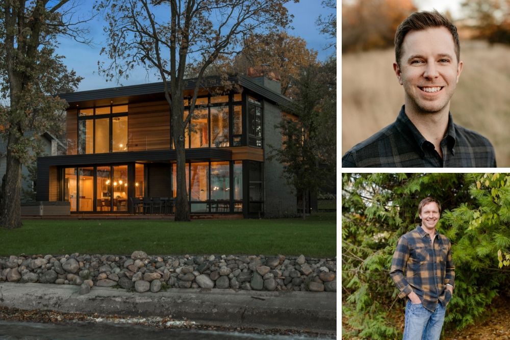 Design & Living, Form & Function with Jackson Strom- Lake Homes